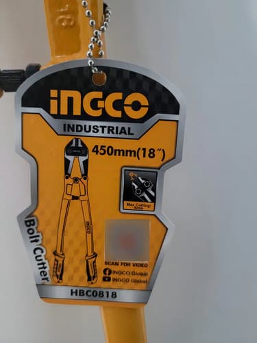 Llave Ingco Corta Bulon 8mm 18