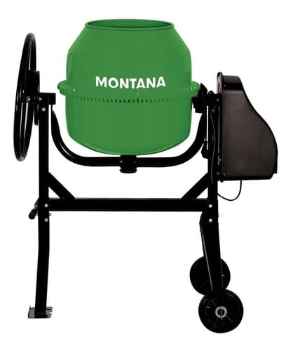 Hormigonera Montana De 120 Lts - 0,7 Hp