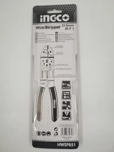 Alicate Pela Cable De 8.5 Marca Ingco 215 Mm Industrial