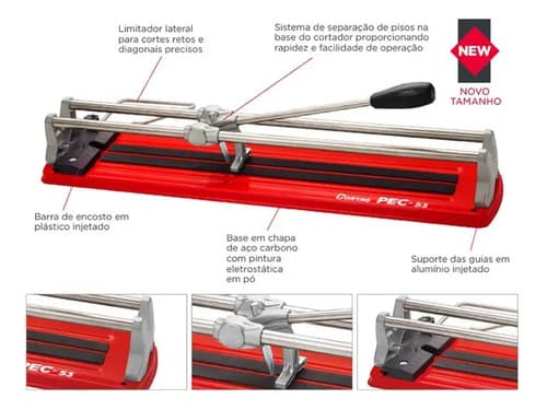 Cortador De Piso Pec 65cm Cortag 61859