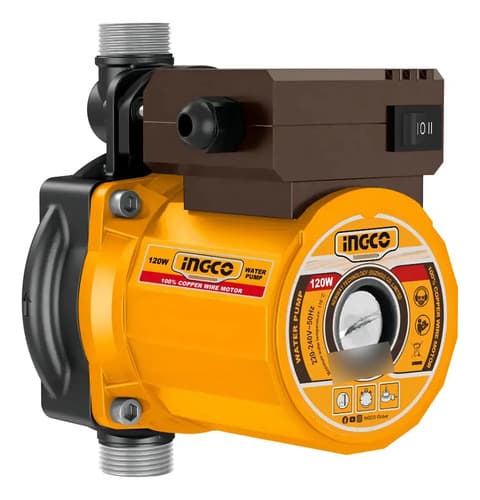 Bomba Elevador De Presion Ingco 120w 25lmin 10m