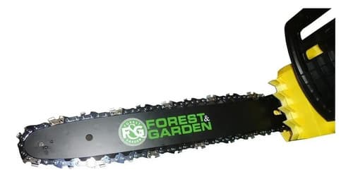 Forest & Garden Motosierras El616/5/220f 1850w 16 Pulgadas Verde 50 Hz/60 Hz