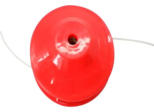 Cabezal Carretel Automatico Desmalezadora Portatanza Lusqtof Color Rojo