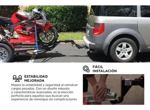 Tortuga Para Trailer De Remolque 1 7/8 Gadnic De Fundición