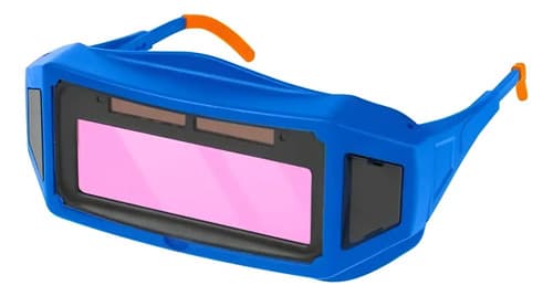 Lente Soldar Fotosensible Wadfow Wwa1501 Azul Lisa