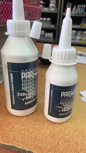Pegamento Cola Vinílica Parsecs Cola Vinílica 1kg Color Blanco De 1kg No Tóxico