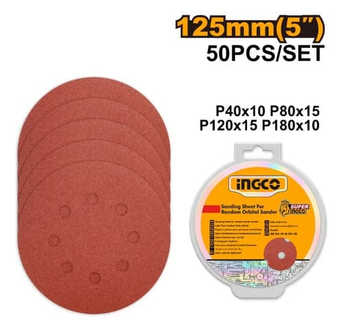 Ingco Akrs1250511 Discos 0