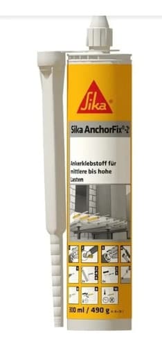 Sika Anchorfix-2 300 Ml Anclaje Estructural