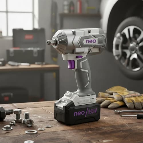 Llave Impacto Li1085/20.bl20v 850 N/bateria 4a Bat1020/1/4/c Gris