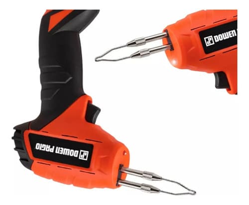 Soldadora Estaño 100w Dowen Pagio En Maletin 1 Año Garantia Naranja