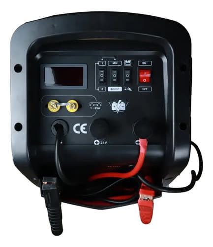 Cargador De Batería C/arrancador 12/24v - 75amp. Booststar42