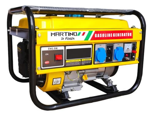 Generador A Nafta Martino Di Forza 2200w - Motor 4 Tiempos