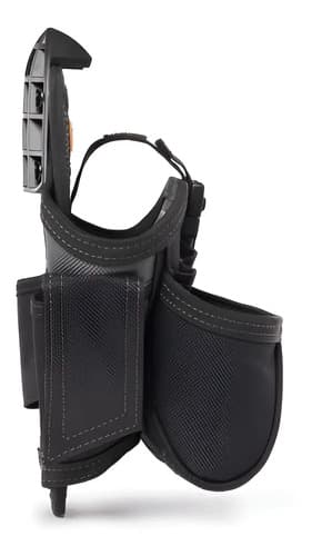 Cartuchera Taladro 15 Bolsillos Clip Tb-ct-20-lx Toughbuilt Negro