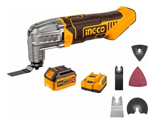Herramientas Multifuncion 20v Multi Tool Ingco Cmli2022