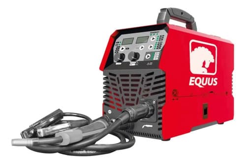 Soldadora Inverter Equus Eqmig/mma-200i Color Rojo/negro