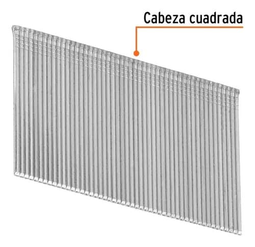 Clavos 25mm Para Clavadora 2500 Unidades Calibre 16 Truper 1.6 Mm 2.5 Cm