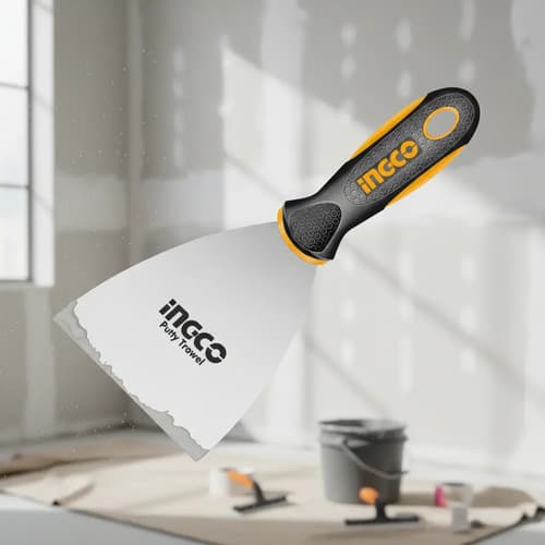 Ff Espatula Pintor 100mm Acero Inoxidable Ingco Hput08100
