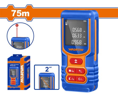 Medidor De Distancia Laser 75m Wadfow Wdl15167