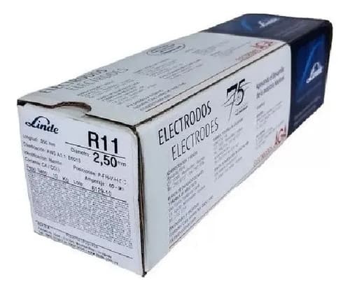 Electrodo Linde Aga Por Kilo R11 2.5mm Rojo