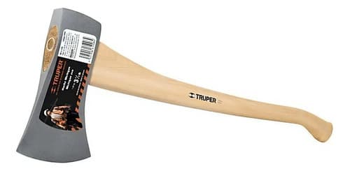 Hacha Michigan De 1500 Gr Cabo Madera 91 Cn Truper 14958