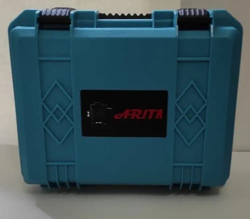 Nivel Láser 12 Líneas Arita Line Verde 25m Accesorios Incluidos