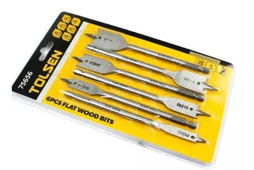Pack De 5 Mechas Avellanadoras Tolsen De Acero