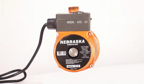 Bomba Presurizadora Nebraska 100w Elevadora De Presión