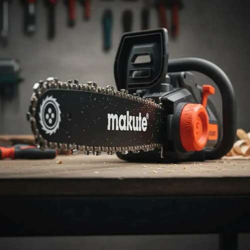 Motosierra Electrica 16 Pulgadas 2200w Makute Ec004 Negro