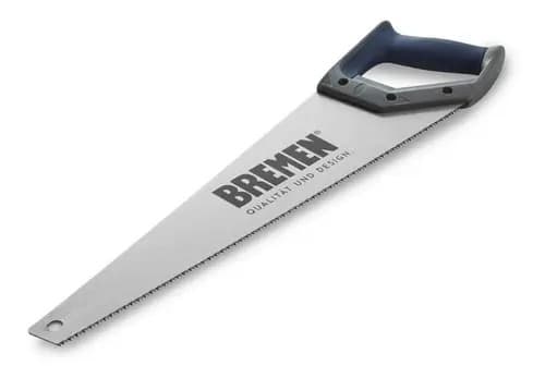 Serrucho Manual Bremen De Doble Filo Para Madera, 45 Cm