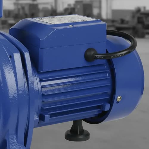 Bomba Centrífuga Centrífuga Hyundai Hycpm146 0.75hp Azul