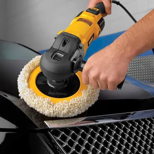 Pulidora Lijadora Dewalt Dwp849x 7 1250 W 180 Mm Amarillo