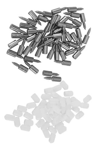 Tornillo Chapa 100pz Hexagonal 6.3x60mm Lh-2829