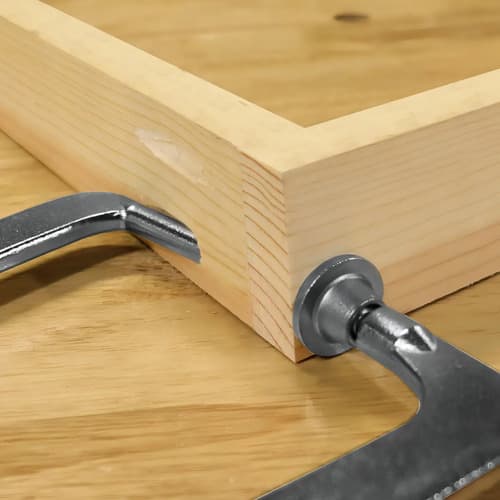 Morsa De Banco Articulada Milescraft Corner Clamp Negro 102mm 3.175cm