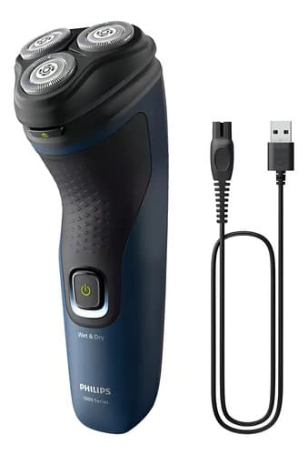 Afeitadora Electrica Serie 1000 Wet & Dry Philips S1151/00
