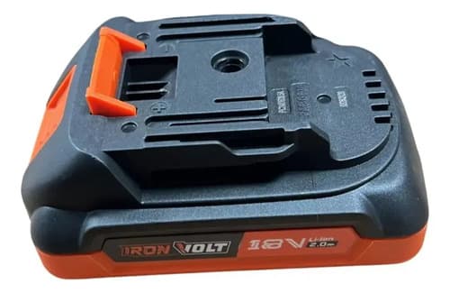 Cargador Bateria Lusqtoff 54w 2 Ah Iron Volt Starter Kit 18v