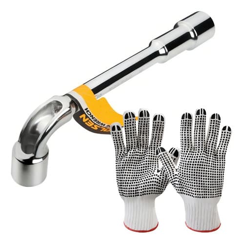Llave En L Tolsen 13mm Acero Forjado Tratado Térmicamente Color Gris