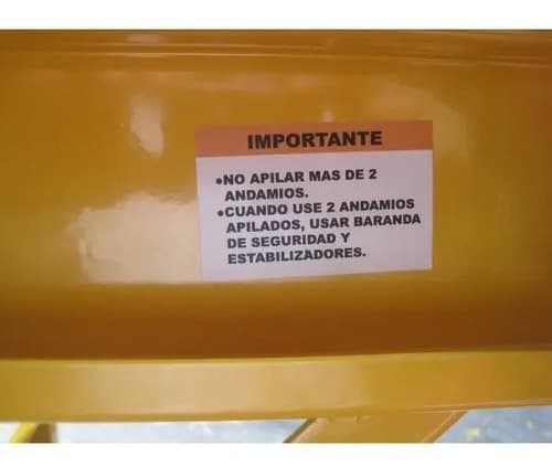 Set De 4 Estabilizadores Para Andamio Equus