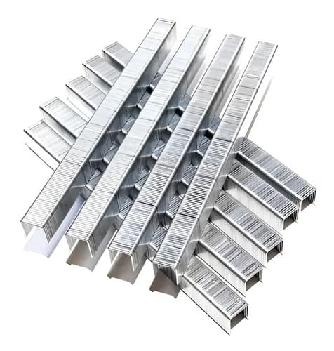 Grapas Industriales De Metal Bta 71/12 Para Grapadora De Oficina, 10.000 U.