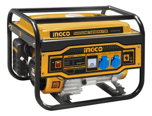 Generador Electrico A Nafta 2800w Ingco 4 Tiempos Ge30005