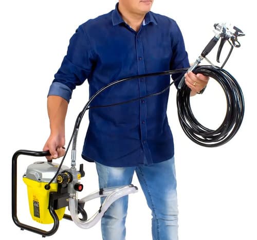 Máquina De Pintura Airless Lynus Lpa-650 De 650w