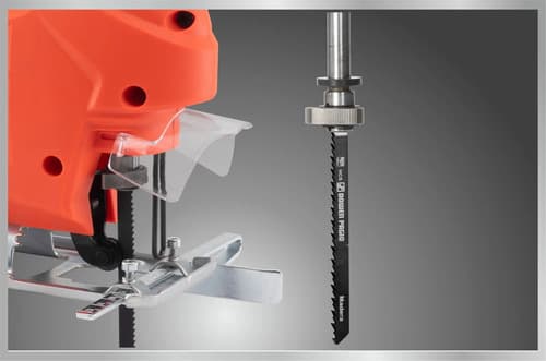 Kit Sierra Caladora + 5 Hojas Madera 710w -80mm Dowen Pagio