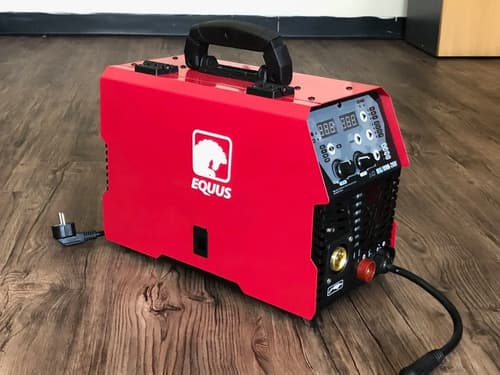 Soldadora Equus Inverter Mig-mma-tig Lift 3 En 1 200a Color Rojo