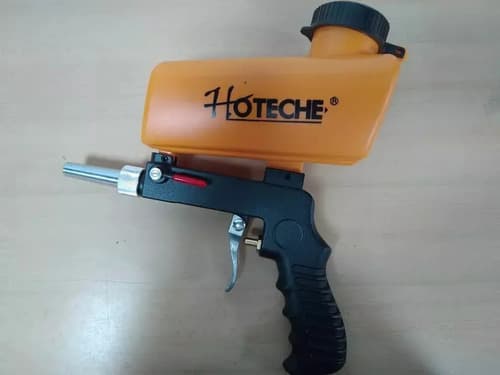 Pistola De Arenar Para Compresor 6.3bar 750ml Hoteche
