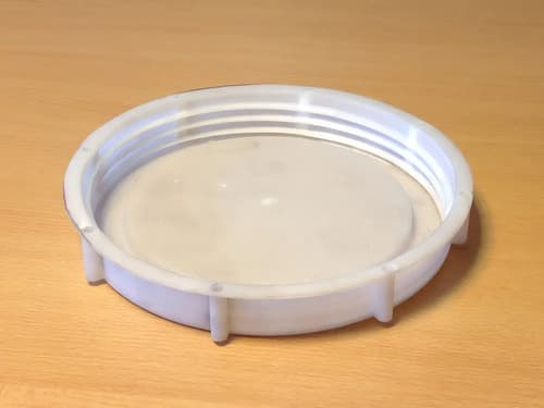Tapa Plástica Del Tanque Para Fumigadora De 450l Equus