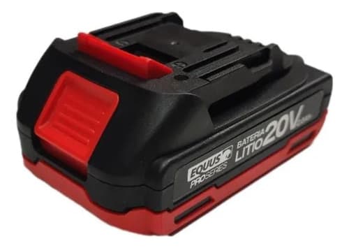 Batería De Litio 20v 2000 Mah Equus Pro Series