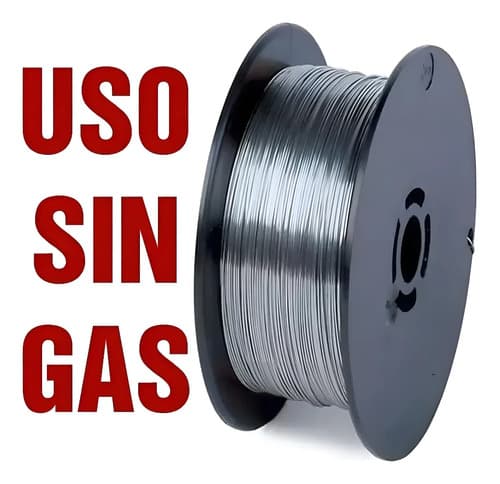 Alambre Soldar Flux 0.8 Mm 1 Kg Sin Gas Lusqtoff Lqflux081