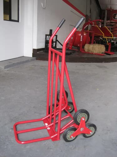 Carro Carrito Equus Salva Escalera Para 200kg Excel. Calidad