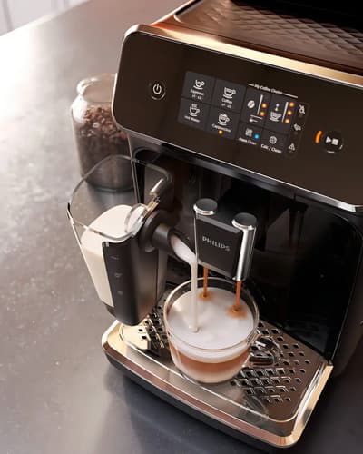 Cafetera Philips Series 2200 Ep2231 Super Automática Negra E Negro