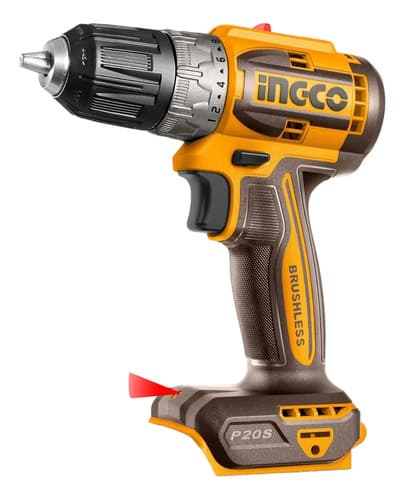 Kit Llave Impacto 400nm + Atornillador + Potencia C 2bat + Malt Color Naranja Claro 20 V
