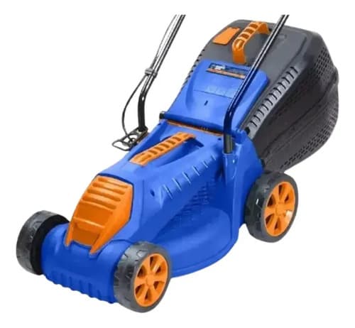 Cortadora De Cesped Electrica 1200w Wadfow Wen32014 Color Azul